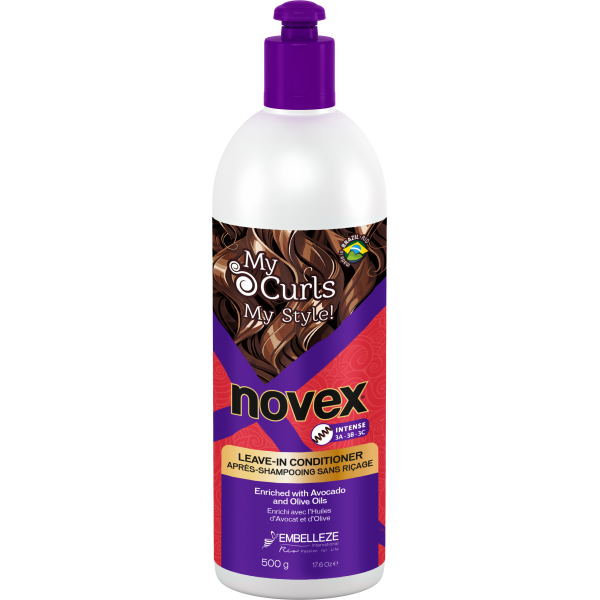 Balsam Fara clatire, Intense, 500g,My Curls, Novex